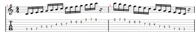 major scale