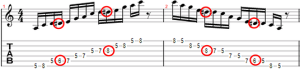 blues scale