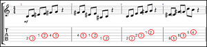 chromatic approximation with target notes