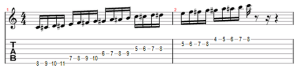 chromatic scale