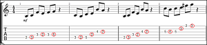 target notes mixed approximation