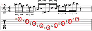 chromatic approach chord