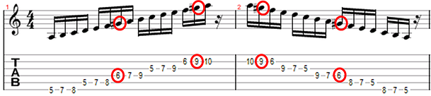 harmonic minor scale