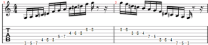 whole tone scale