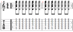 Rhythmic exercise 10