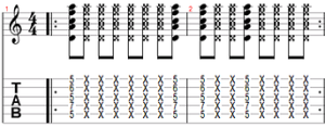 Rhythmic exercise 11