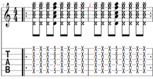 Rhythmic exercise 5