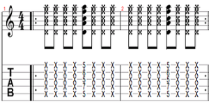 Rhythmic exercise 6