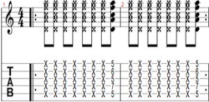 Rhythmic exercise 9