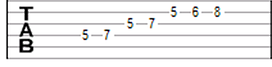 tablature