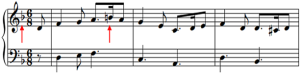 cancel an accidental of key signature