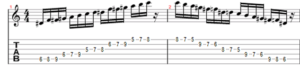 d# diminished scale