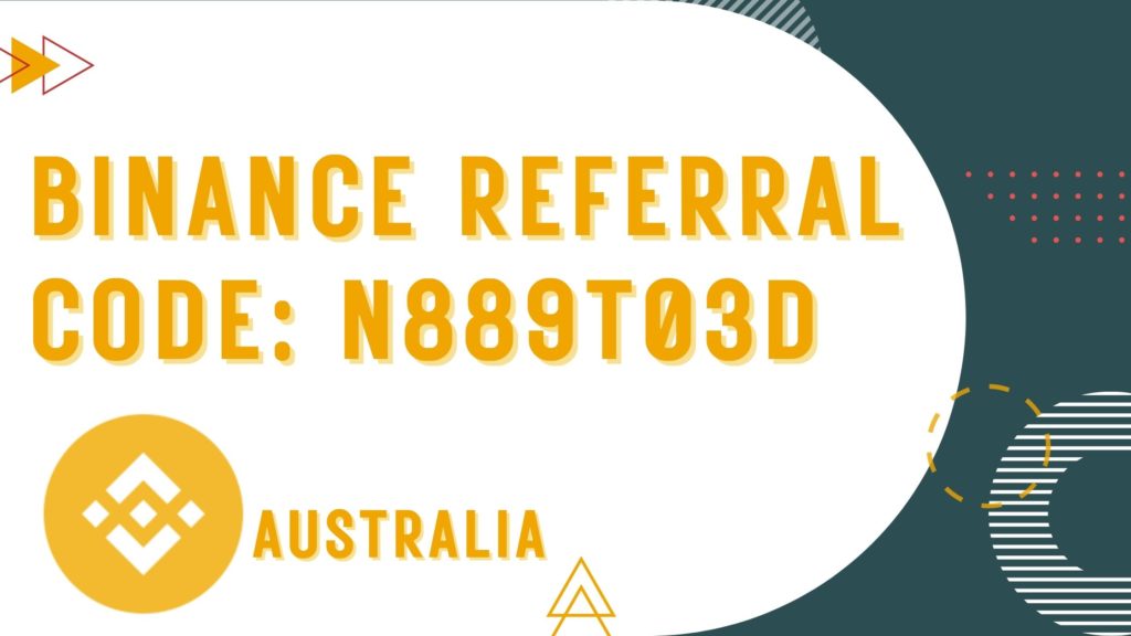 Binance referral ID Australia