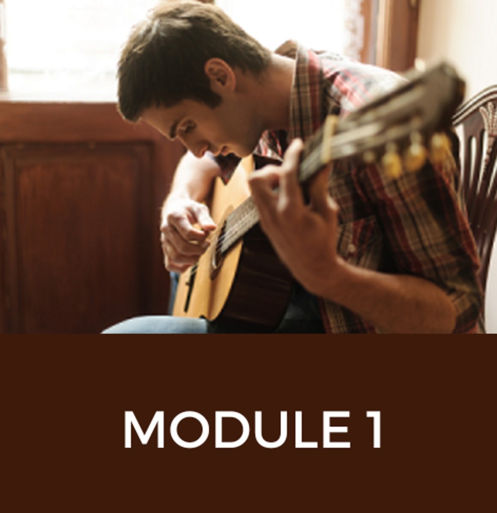 module 1 - guitar illustration