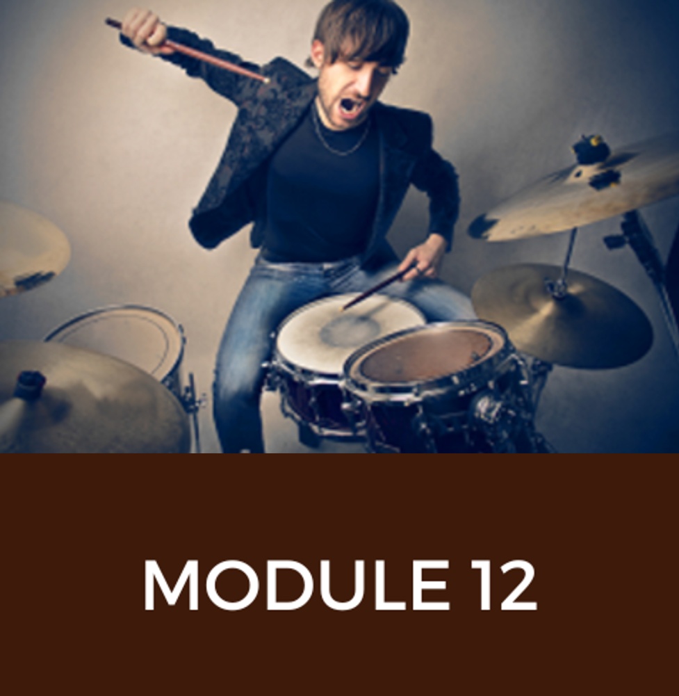 module 12 - drums illustration