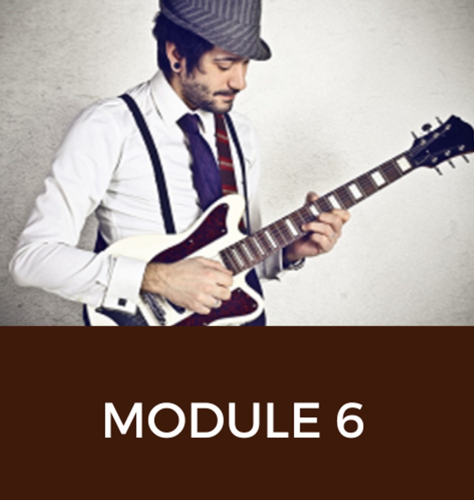 module 6 - electric guitar illustration