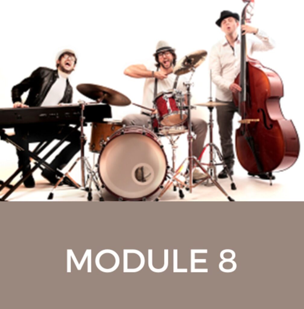 module 8 -  band illustration